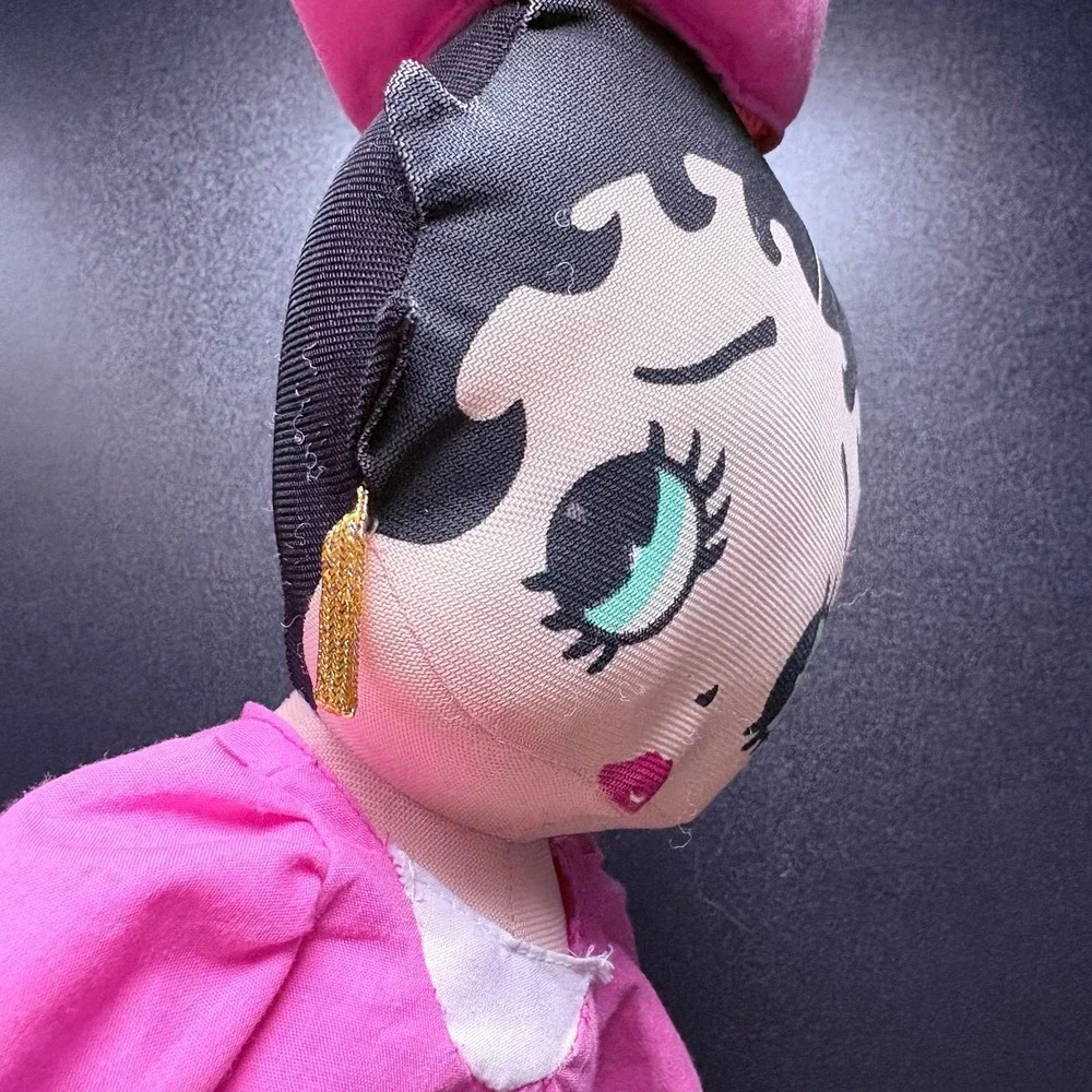vintage 1999 Betty Boop plush‎ doll Mary Poppins Kellytoy stuffed